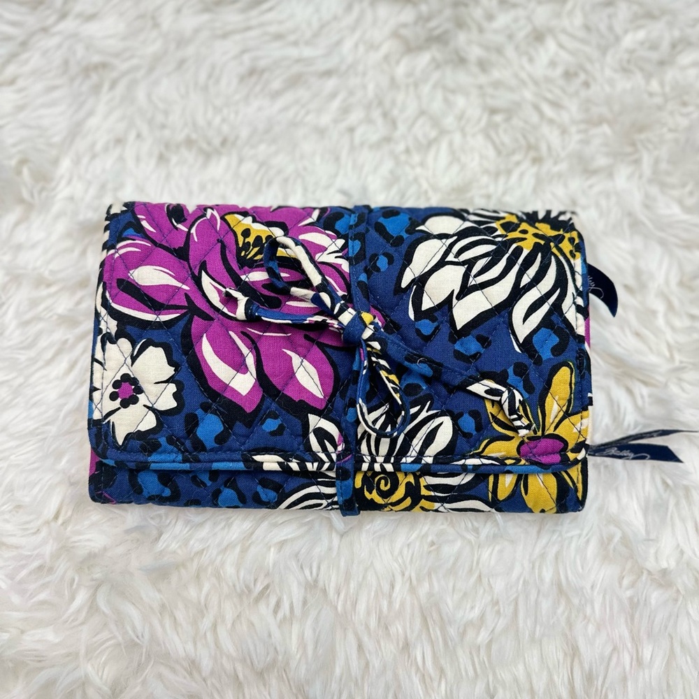 VERA BRADLEY | Flat Travel Jewelry Organizer